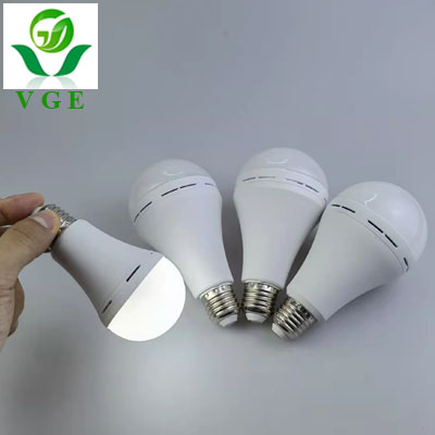 9W 12W 15W 18W LED Rechargeable Bulb E27 B22 LED Emergency Bulb