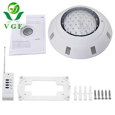 IP68 DC12V 12W 18W 25W 35W 45W RGB LED Swimming Pool Light