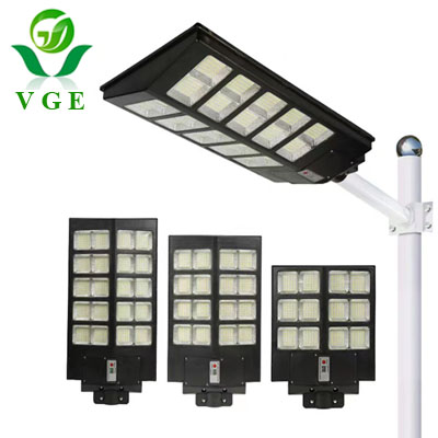 600W 800W 1000W All in One/Integrated Solar LED Street Lamp
