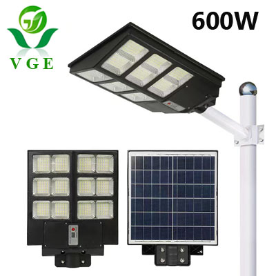 600W 800W 1000W All in One/Integrated Solar LED Street Light with Motion Sensor 