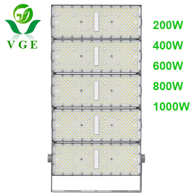 200W 400W 600W 800W 1000W LED Moulde Flood Light