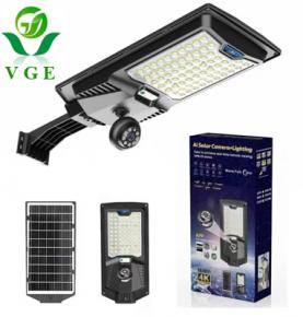 New Design LED Solar Camera Light