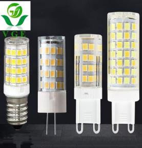 Factory Sale AC110V 220V 3W 5W 7W 9W E14 G9 G4 LED Corn Bulb
